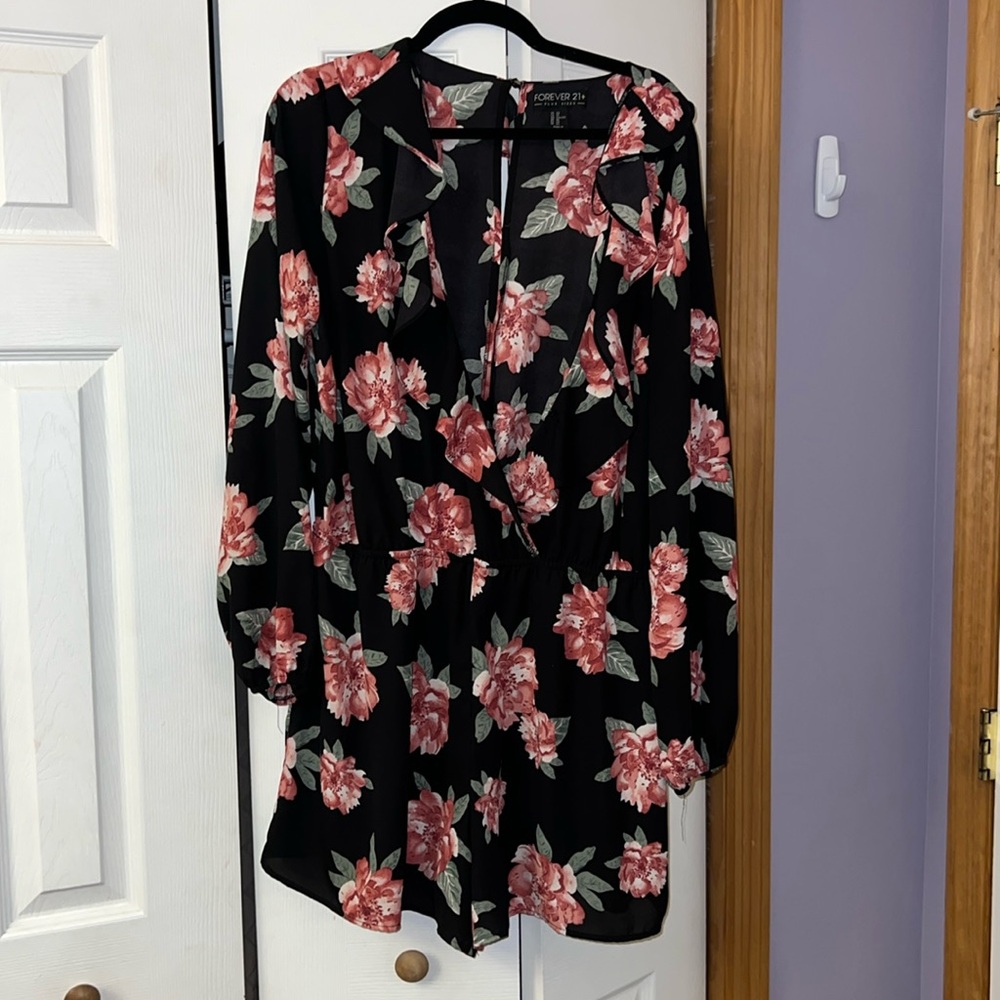 Plus Size Romper